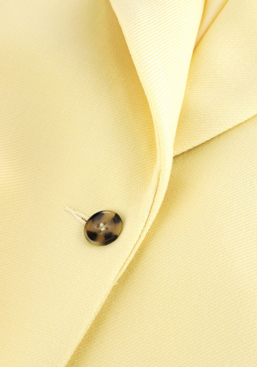 Butter yellow HERSKIND Blazer SHELIA - large