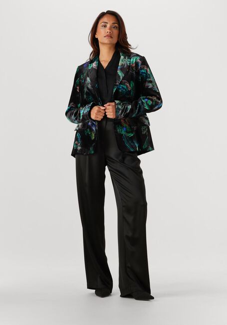 Zwarte MARC CAIN COLLECTION Wijde broek ZC 81.32 W80 - large