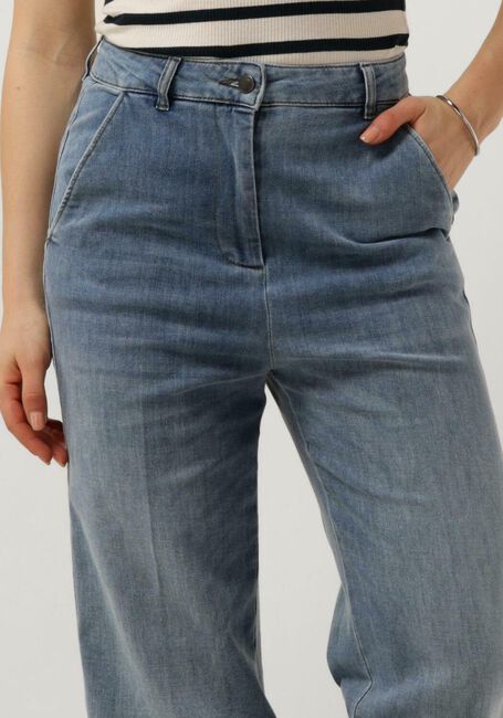 Donkerblauwe PENN & INK Straight leg jeans TROUSERS S24Z642 - large