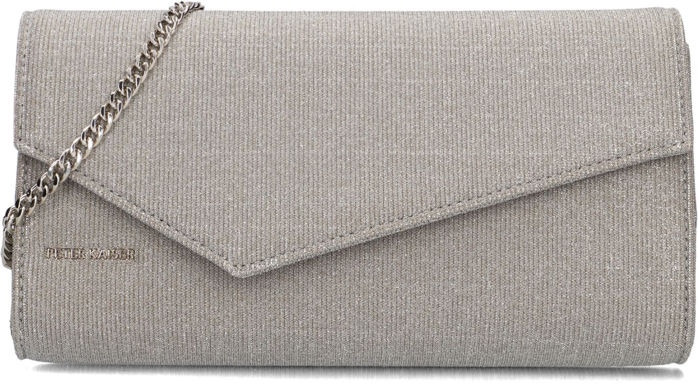 Peter Kaiser Clutch
Dames 69053, Materiaal: Textiel, Kleur: Grijs afbeelding 1