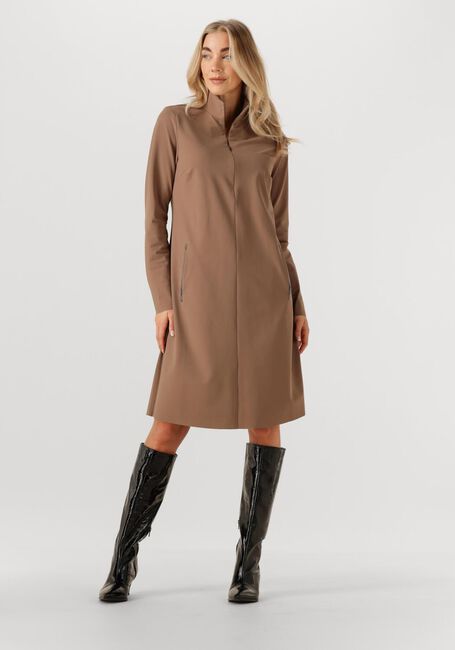 Bruine JAPAN TKY Midi jurk TAMO - large