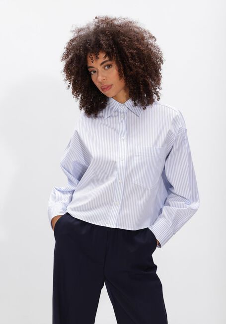 Lichtblauwe MAX MARA Blouses EDEN - large