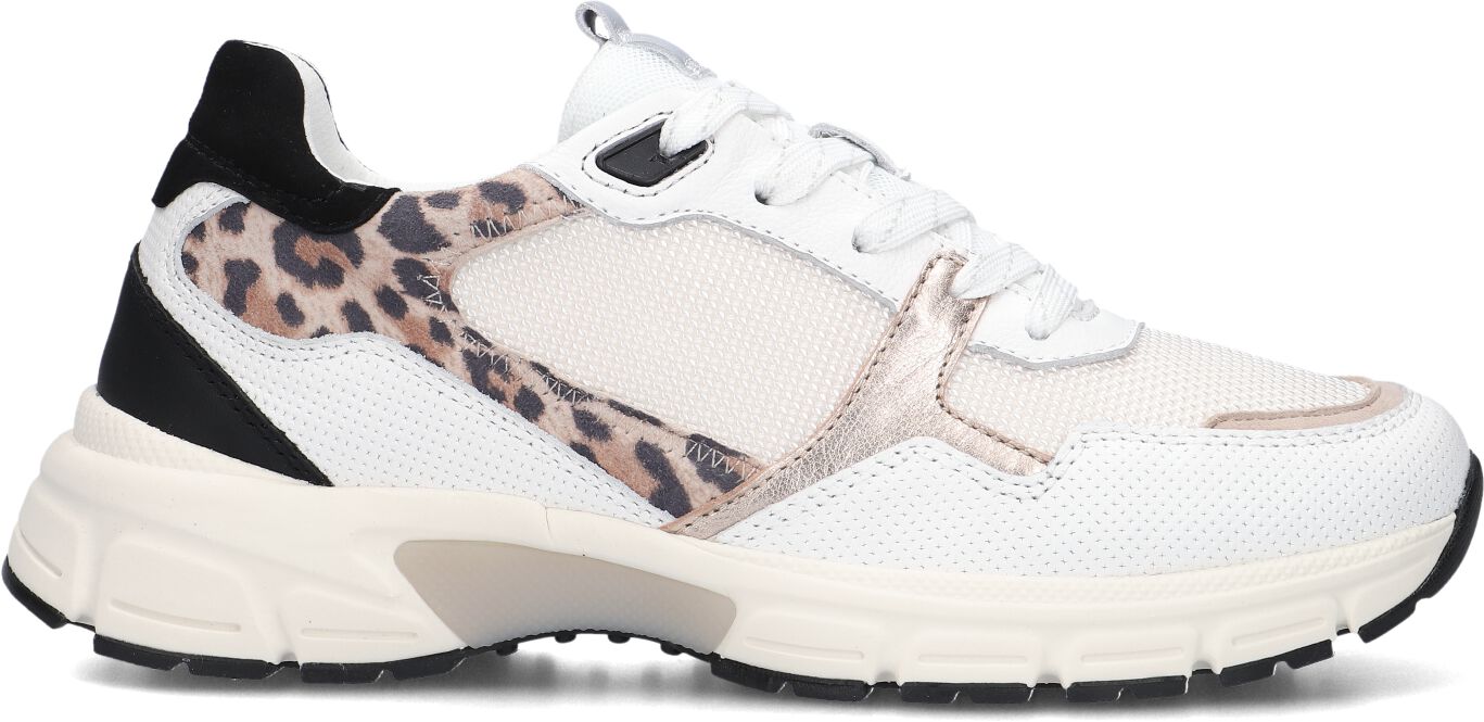 Gabor Lage Sneakers Dames 605, Maat: 37, Materiaal: Leer, Kleur: Wit afbeelding 1