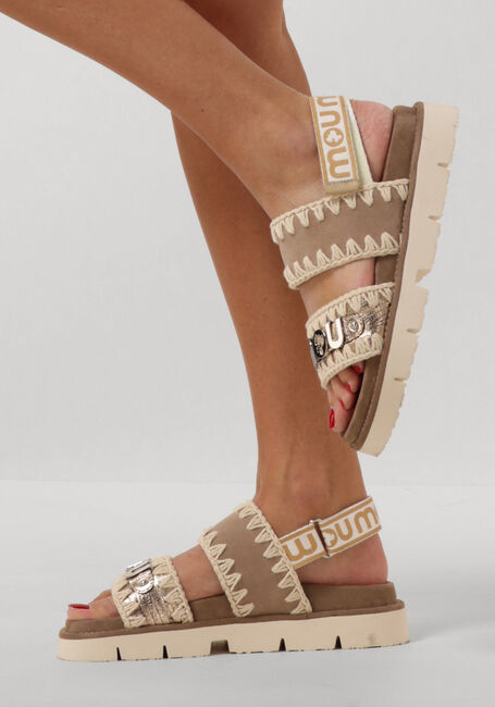 Beige MOU Sandalen NEW BIO SANDAL Beige MOU Sandalen NEW BIO SANDAL - large