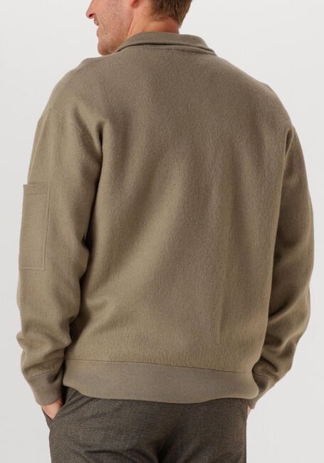 Beige DRYKORN Trui KOUPER 420222 - large