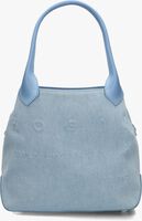 Blauwe HOGAN Handtas SCRIPT MEDIA EMBOSSED Blauwe HOGAN Handtas SCRIPT MEDIA EMBOSSED - medium