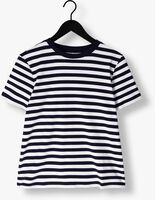 Blauwe SUMMUM T-shirt SHORT SLEEVE TOP CLASSIC COTTON TEE Blauwe SUMMUM T-shirt SHORT SLEEVE TOP CLASSIC COTTON TEE - medium