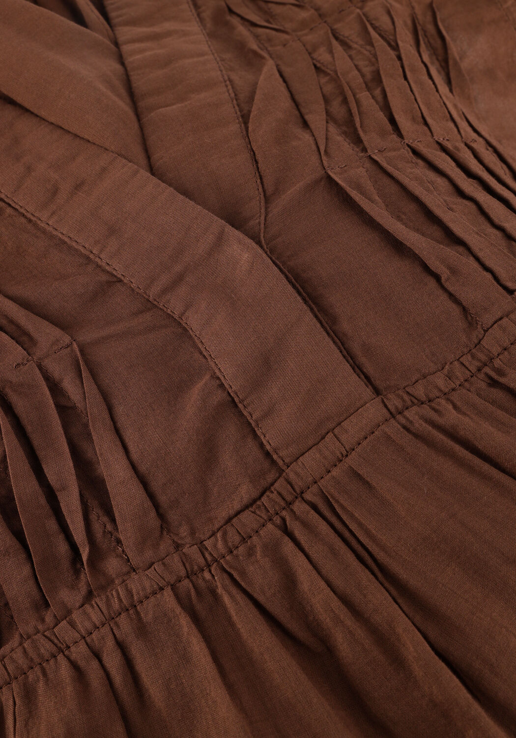 Bruine DEVOTION Maxi jurk AMBER - large