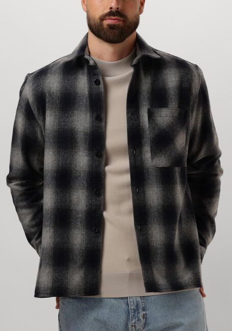 Grijze GENTI Overshirt S1300-1300 - large