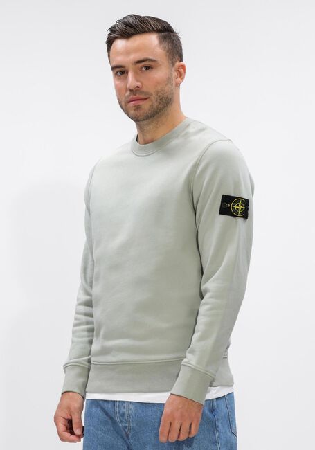 Groene STONE ISLAND Sweater SWEATSHIRT S0051 - large