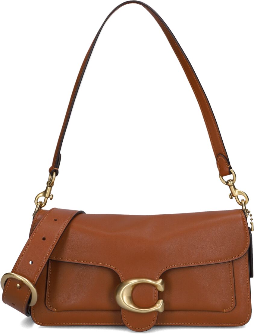 Coach Coach Schoudertas Dames Tabby Shoulder Bag 26, Materiaal: Leer, Kleur: Bruin