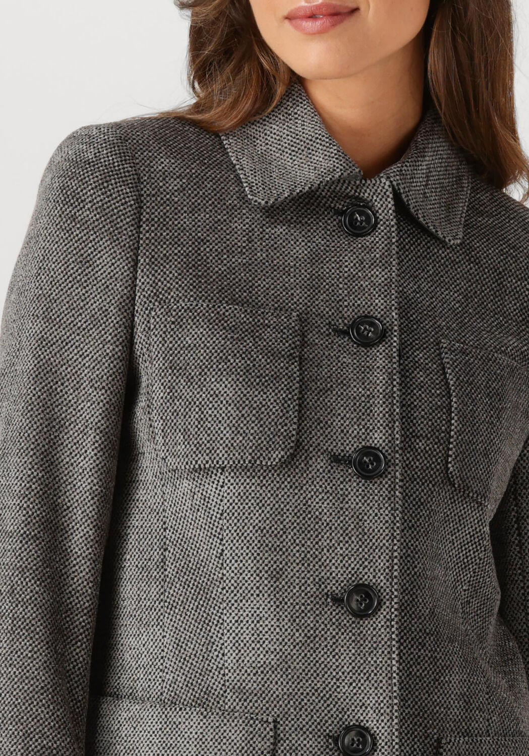 Grijze LUISA CERANO Blazer 428042/3791 - large