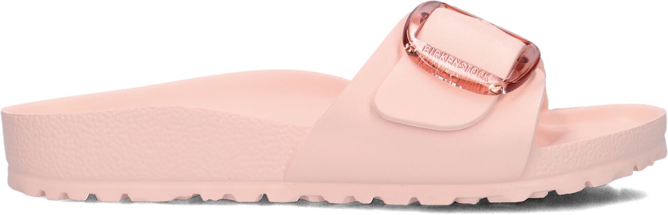 Birkenstock Badslippers Dames Madrid Big Buckle Eva, Maat: 39, Materiaal: Rubber, Kleur: Roze afbeelding 1
