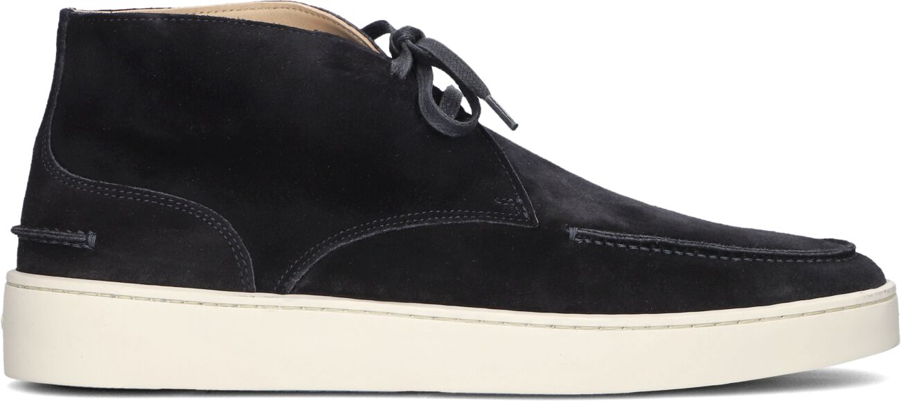 Greve Hoge Sneakers Heren Wave 2525, Maat: 44, Materiaal: Suède, Kleur: Blauw