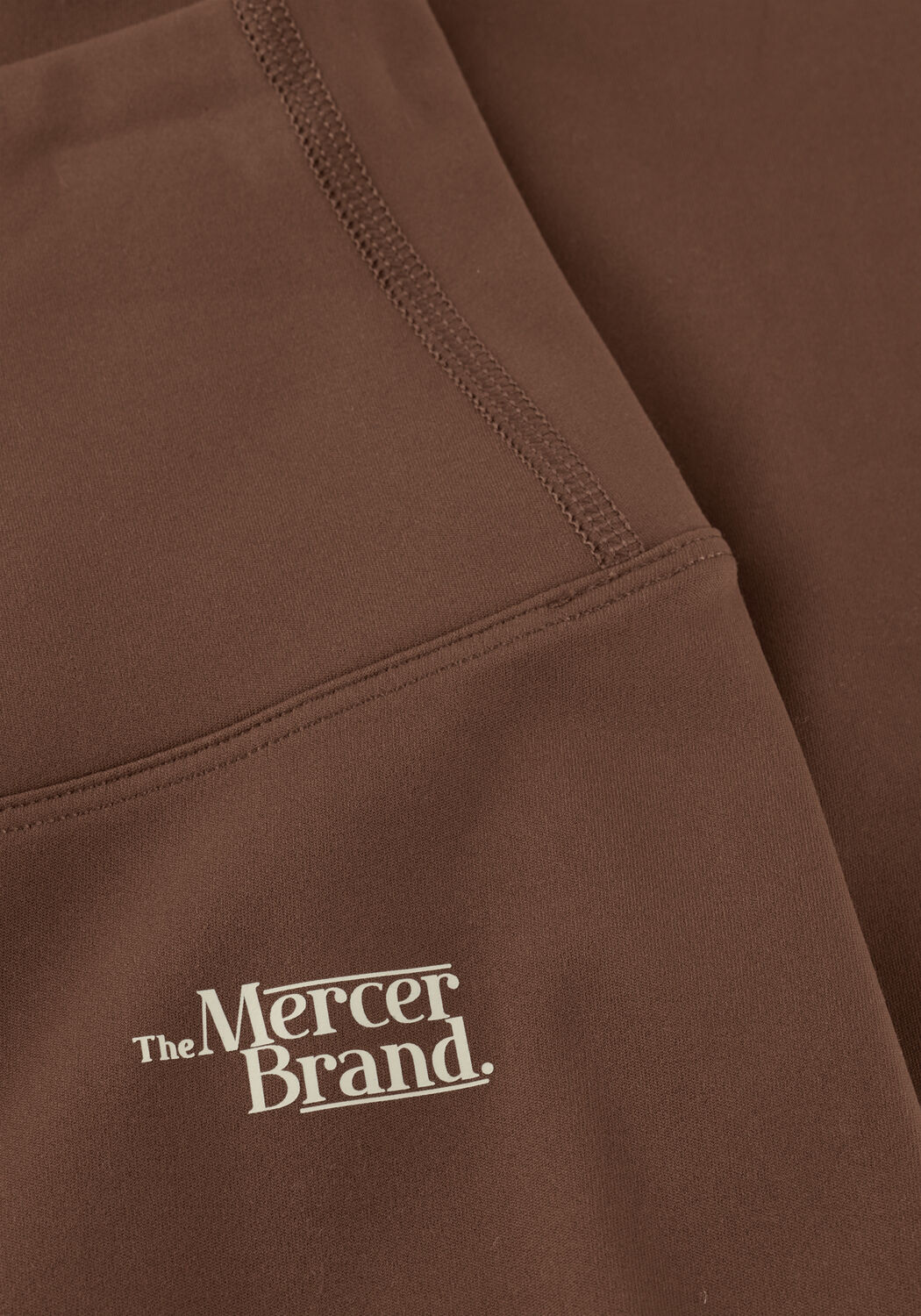 Bruine MERCER AMSTERDAM Legging THE MERCER LEGGING - large