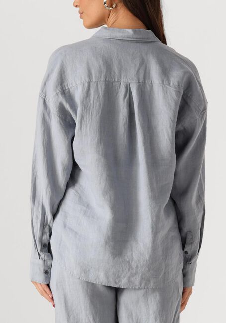 Blauwe MOSCOW Blouses 94-05-BUTTO-1 - large