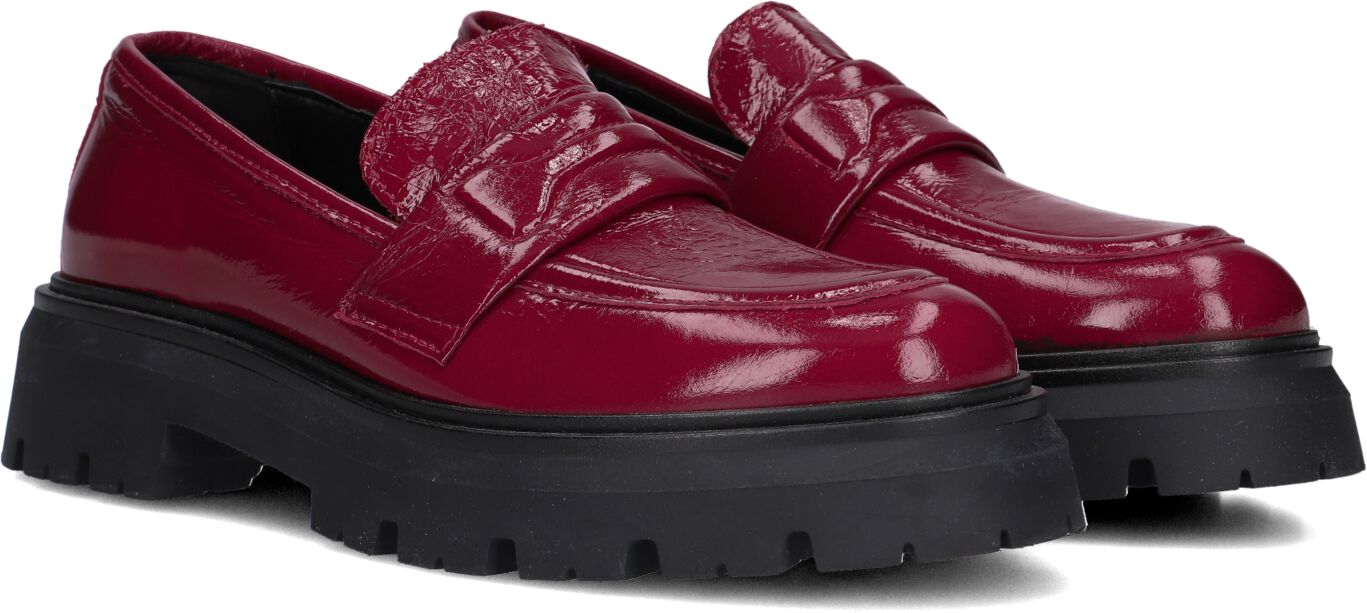 Stefano Lauran Instappers
Dames S3107, Maat: 37, Materiaal: Leer, Kleur: Rood