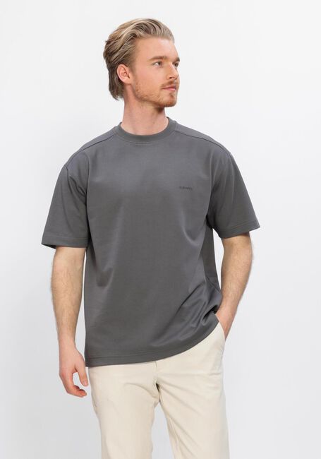 Grijze GENTI T-shirt T-SHIRT SS 1227 - large