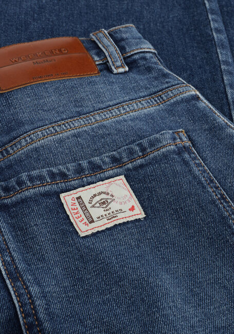 Blauwe MAX MARA Wide jeans ORTLES - large