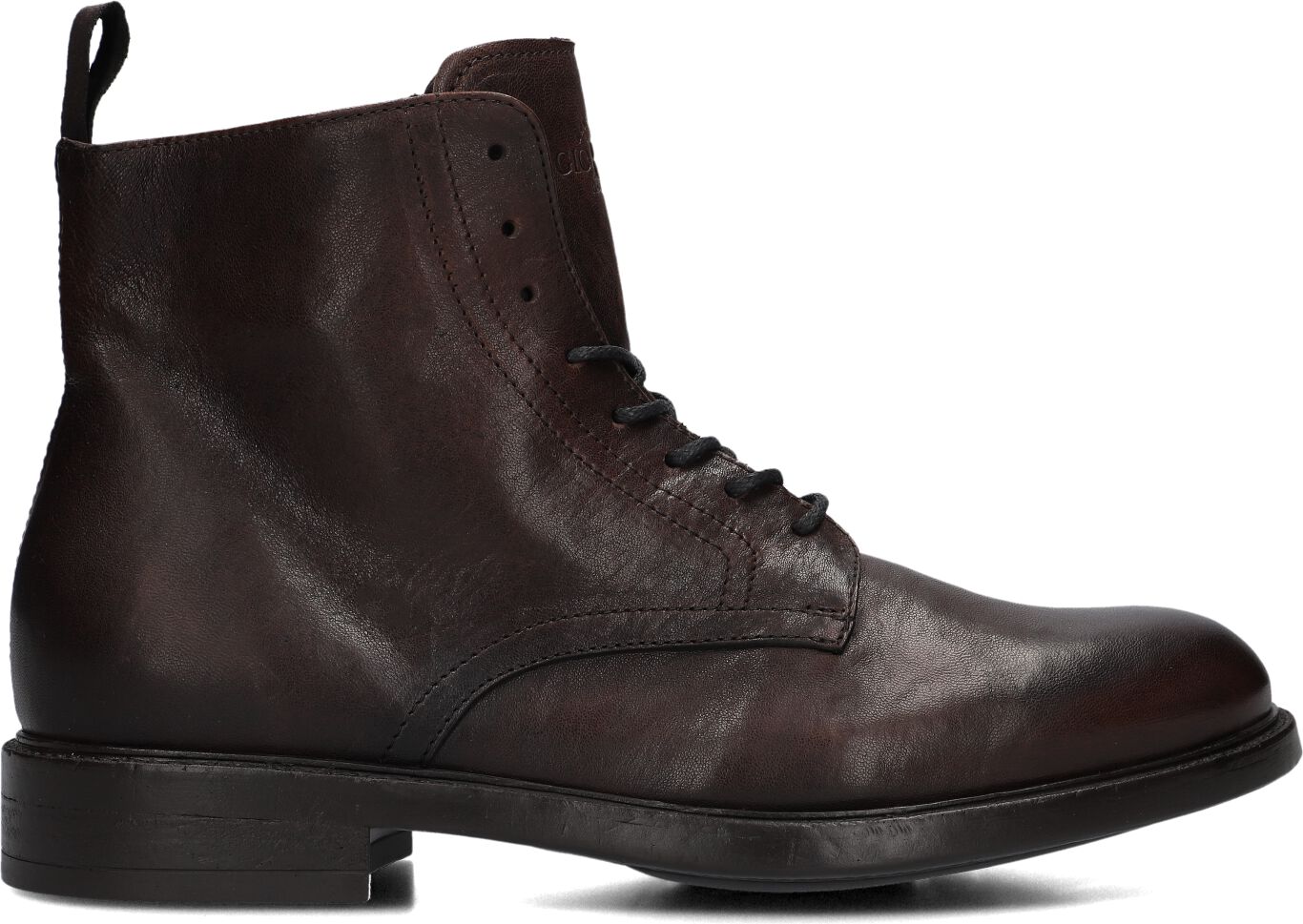 Giorgio Veterboots Heren 88605, Maat: 47, Materiaal: Leer, Kleur: Bruin
