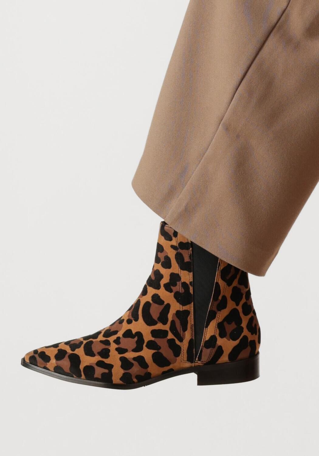 Bruine STEFANO LAURAN Enkellaarsjes 22107 - large