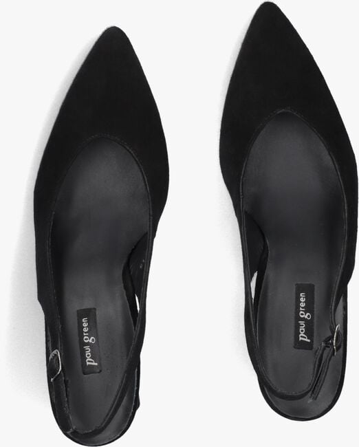 Zwarte PAUL GREEN Slingbacks 6101 Zwarte PAUL GREEN Slingbacks 6101 - large