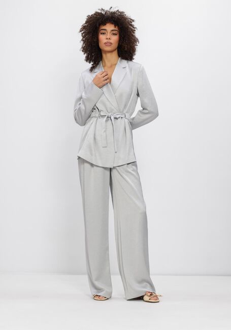 Lichtgrijze MARC CAIN COLLECTION Wijde broek AC 81.56 W46 - large