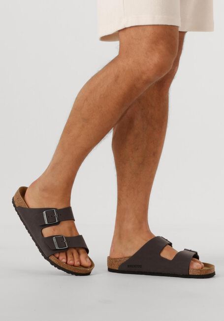 Grijze BIRKENSTOCK Teenslippers ARIZONA HEREN - large