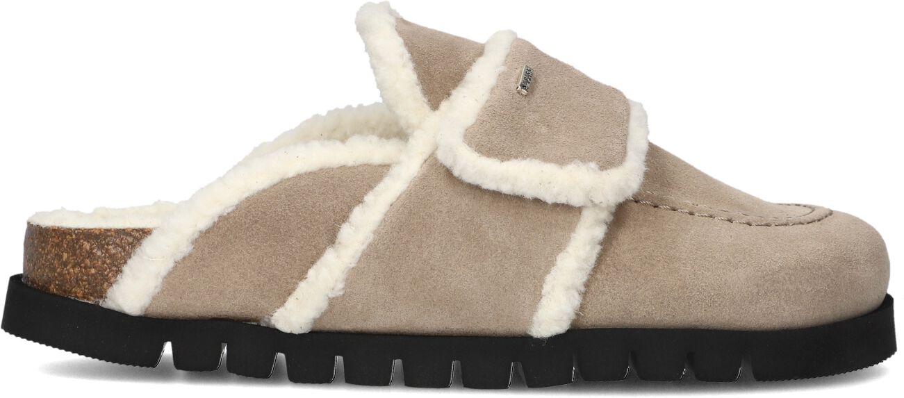 Nubikk Instappers
Dames Teddy Fur, Maat: 37, Materiaal: Suède, Kleur: Taupe