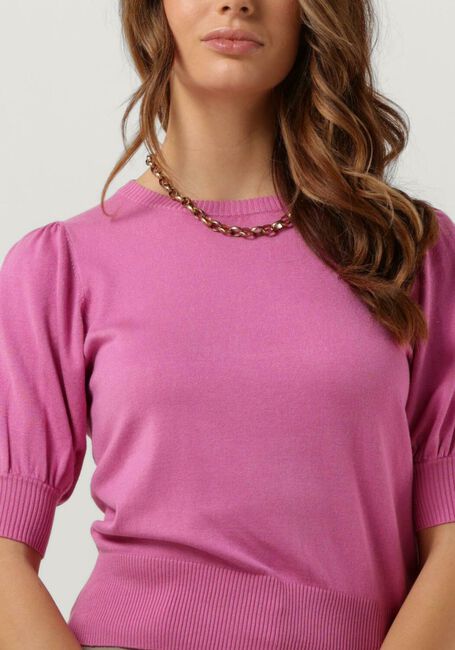 Roze MINUS Top LIVA KNIT TEE - large