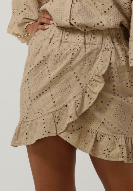 Beige AMAYA AMSTERDAM Minirok SOHO SKIRT - large