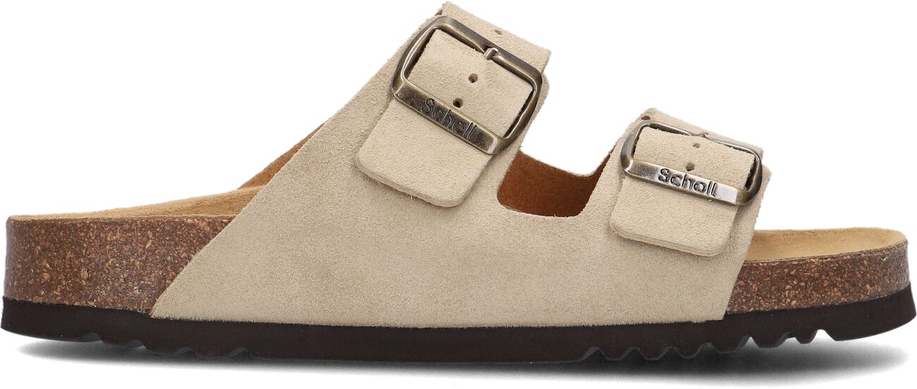 Scholl Slippers
Dames Josephine, Maat: 37, Materiaal: Suède, Kleur: Beige