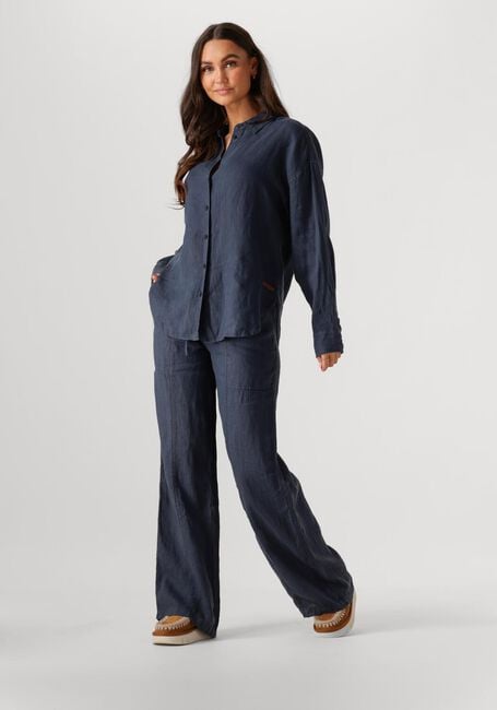 Donkerblauwe MOSCOW Blouses 94-05-BUTTO-1 - large