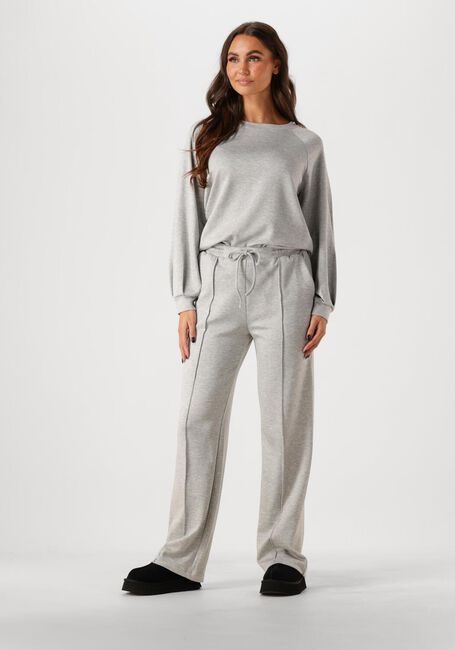 Grijze AIMEE THE LABEL Pantalon MARCELLA - large