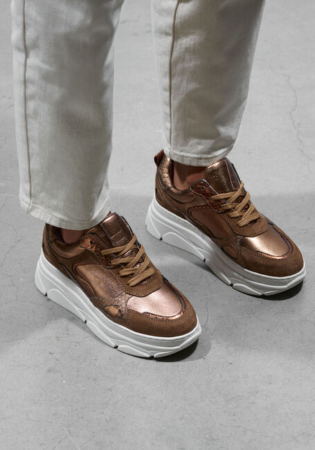 Bronzen LINA LOCCHI Lage sneakers JANA Bronzen LINA LOCCHI Lage sneakers JANA - large