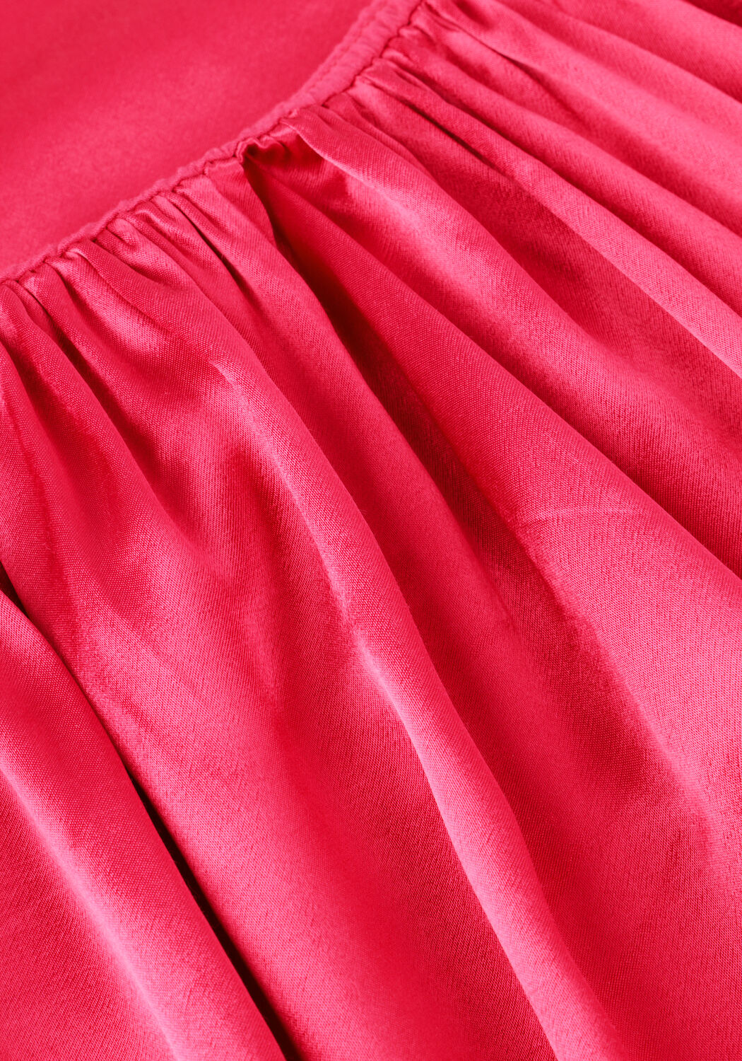 Fuchsia GREEK ARCHAIC KORI Mini jurk 130162 - large