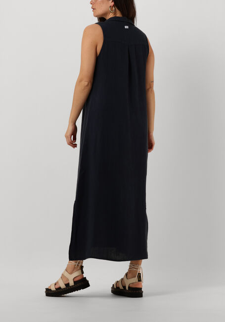 Grijze PENN & INK Midi jurk S23Z557LTD - large