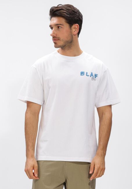 Witte OLAF HUSSEIN T-shirt PAINT OLAF TEE - large