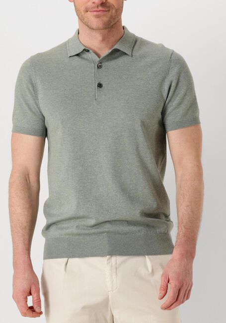 Groene PROFUOMO Polo POLO SHORT SLEEVE - large