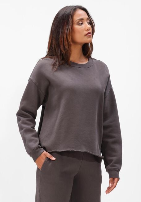 Donkergrijze XIRENA Sweater HONOR SWEATSHIRT - large