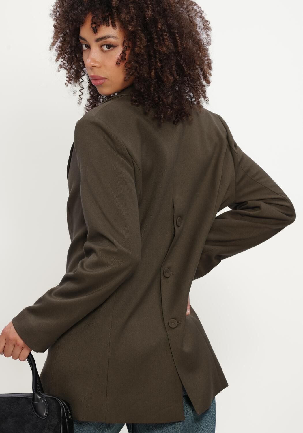 Bruine IBANA Blazer JOANA - large