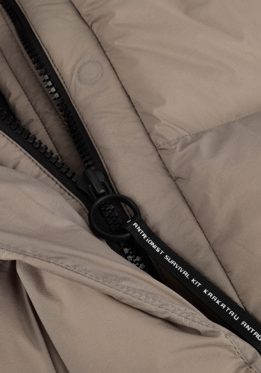 Taupe KRAKATAU Gewatteerde jas QW503 - large