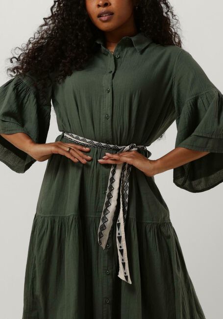 Khaki NEMA Maxi jurk RUTH - large