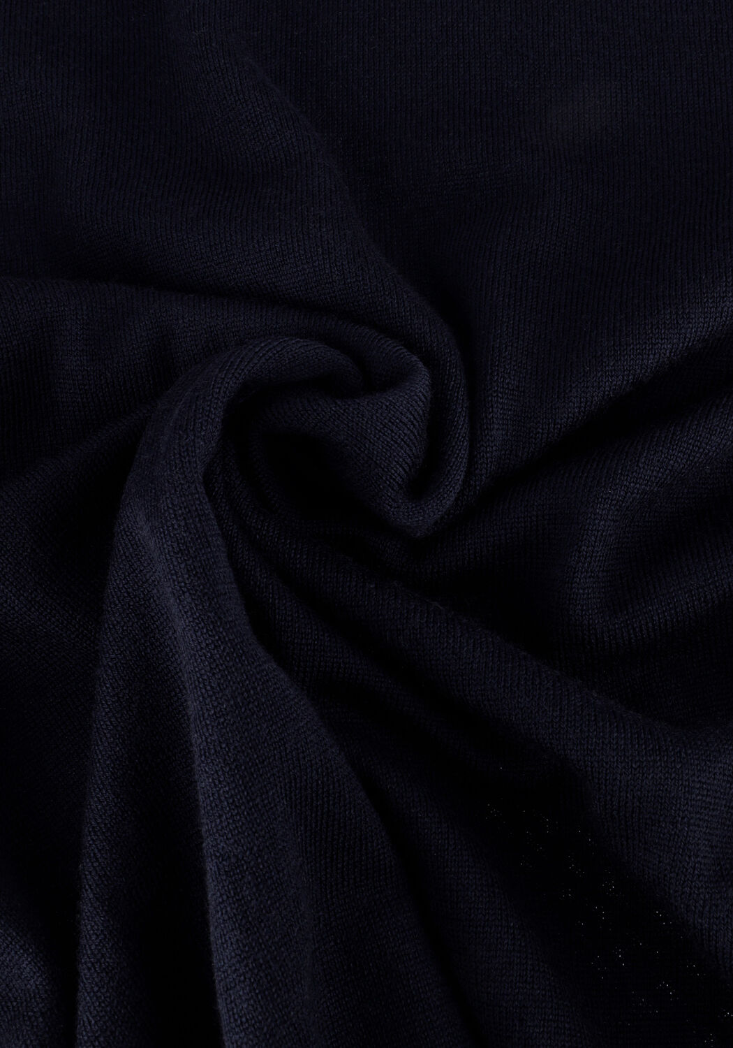 Donkerblauwe PROFUOMO Trui PULLOVER CREWNECK - large