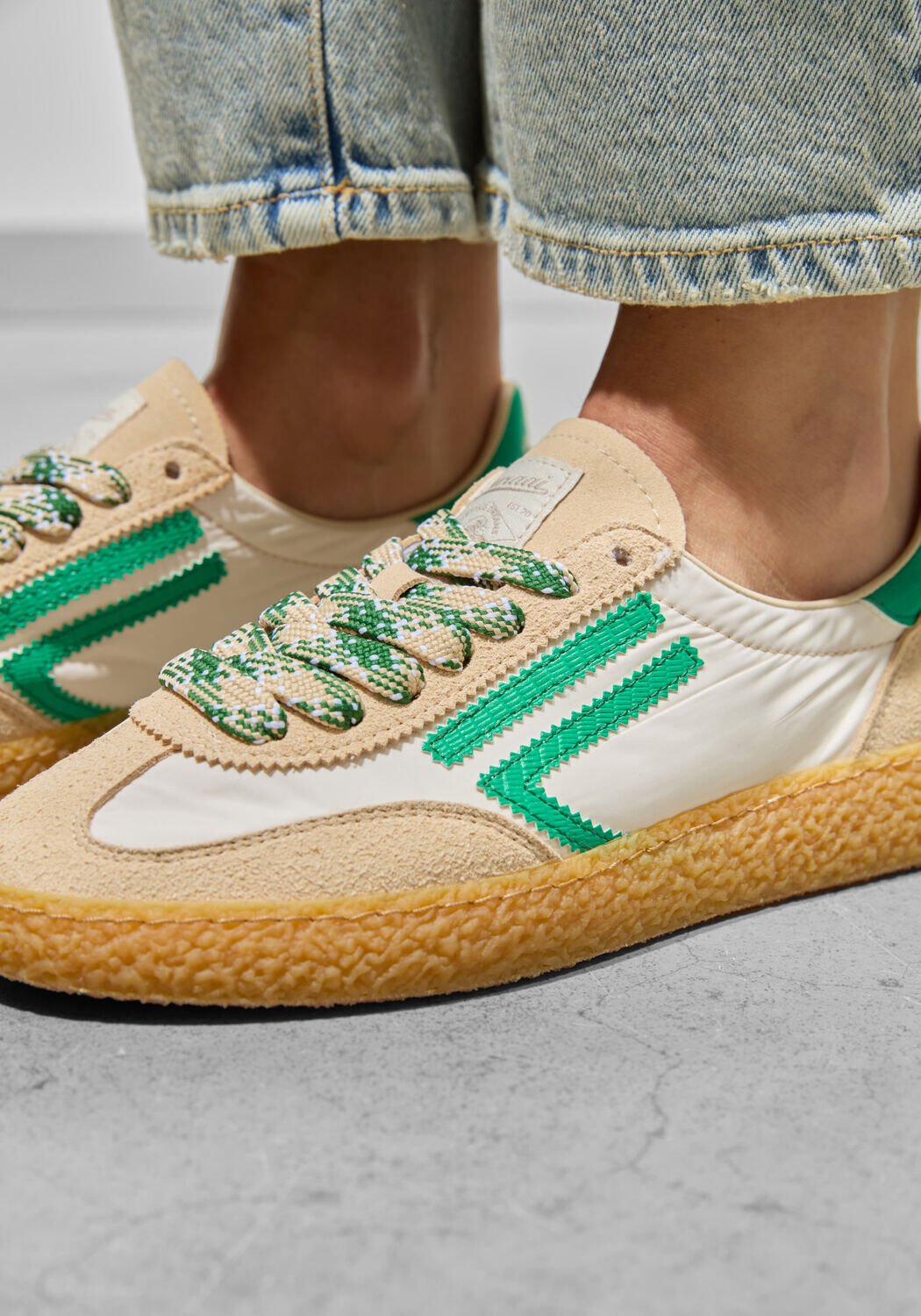 Beige PURAAI Lage sneakers 6.01 XS - large