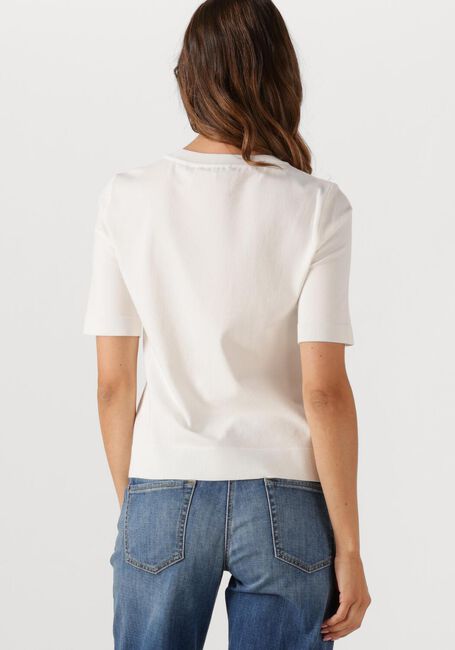Witte MARC CAIN ESSENTIALS T-shirt +E 41.06 M11 - large