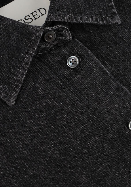 Antraciet CLOSED Blouses CAPE SHIRT - large