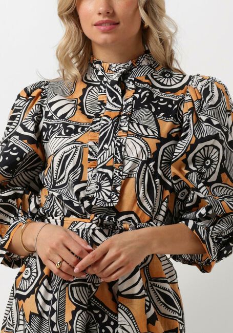 Bruine DEA KUDIBAL Midi jurk MYDEA OC - large