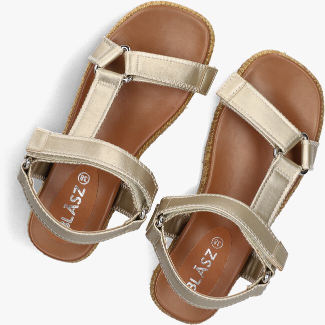 Gouden BLASZ Platte sandalen CLS14351 Gouden BLASZ Platte sandalen CLS14351 - large