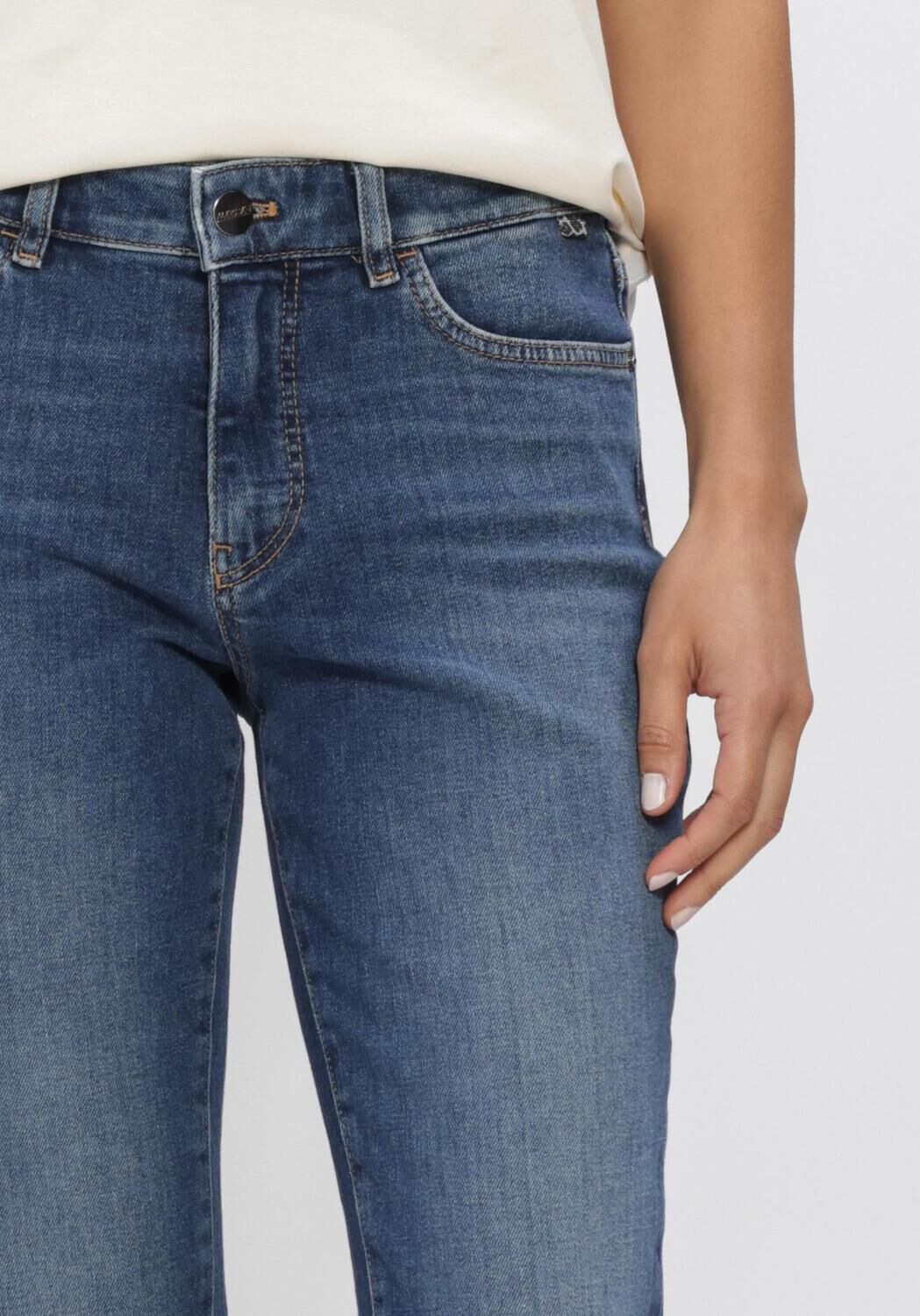 Blauwe MARC CAIN COLLECTION Mom jeans JEANS - large